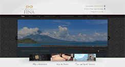 Desktop Screenshot of hotelfina.com